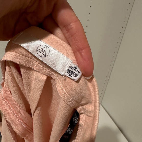 Suede midi pencil skirt - Picture 3 of 5